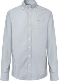 Gingham White/Blue Shirt