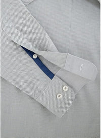 Gingham White/Blue Shirt