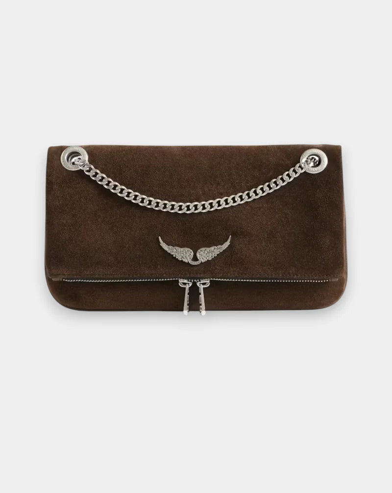 ROCK II SUEDE BAG