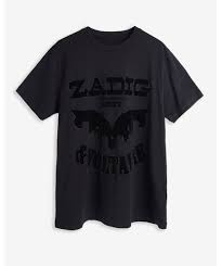 Edwin Voltaire Flock Strass T-Shirt
