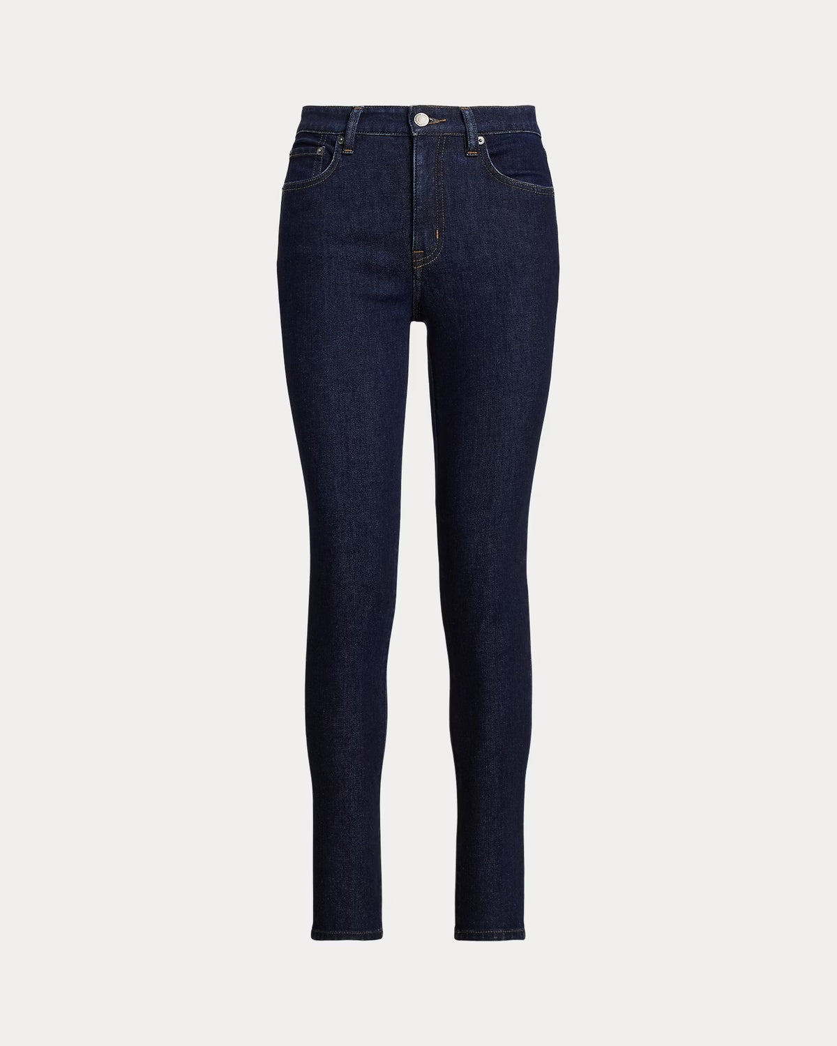Hi Rise Skinny Ankle Jeans