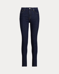 Hi Rise Skinny Ankle Jeans