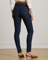 Hi Rise Skinny Ankle Jeans