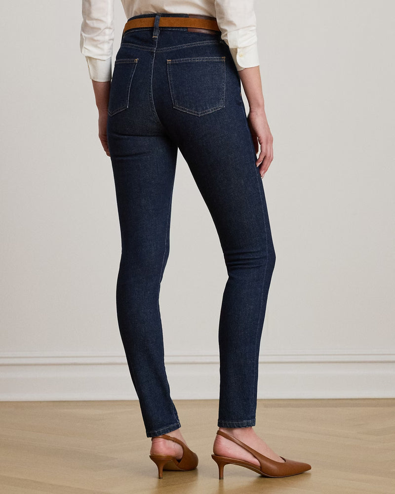Hi Rise Skinny Ankle Jeans
