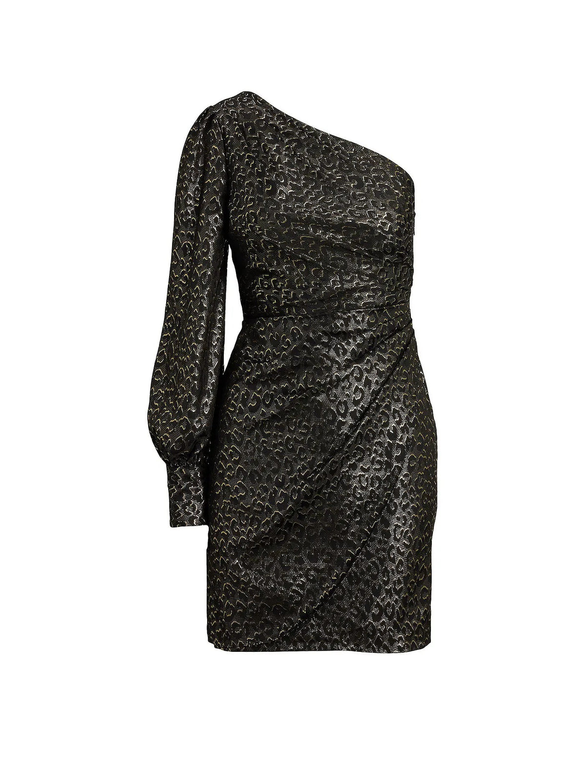 Mackean Long-Sleeve Dress