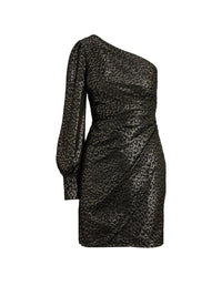 Mackean Long-Sleeve Dress