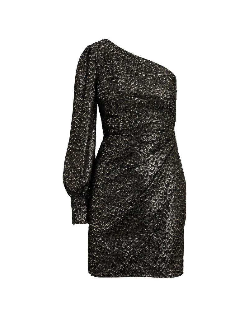 Mackean Long-Sleeve Dress