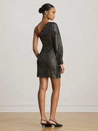 Mackean Long-Sleeve Dress