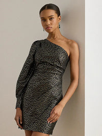 Mackean Long-Sleeve Dress