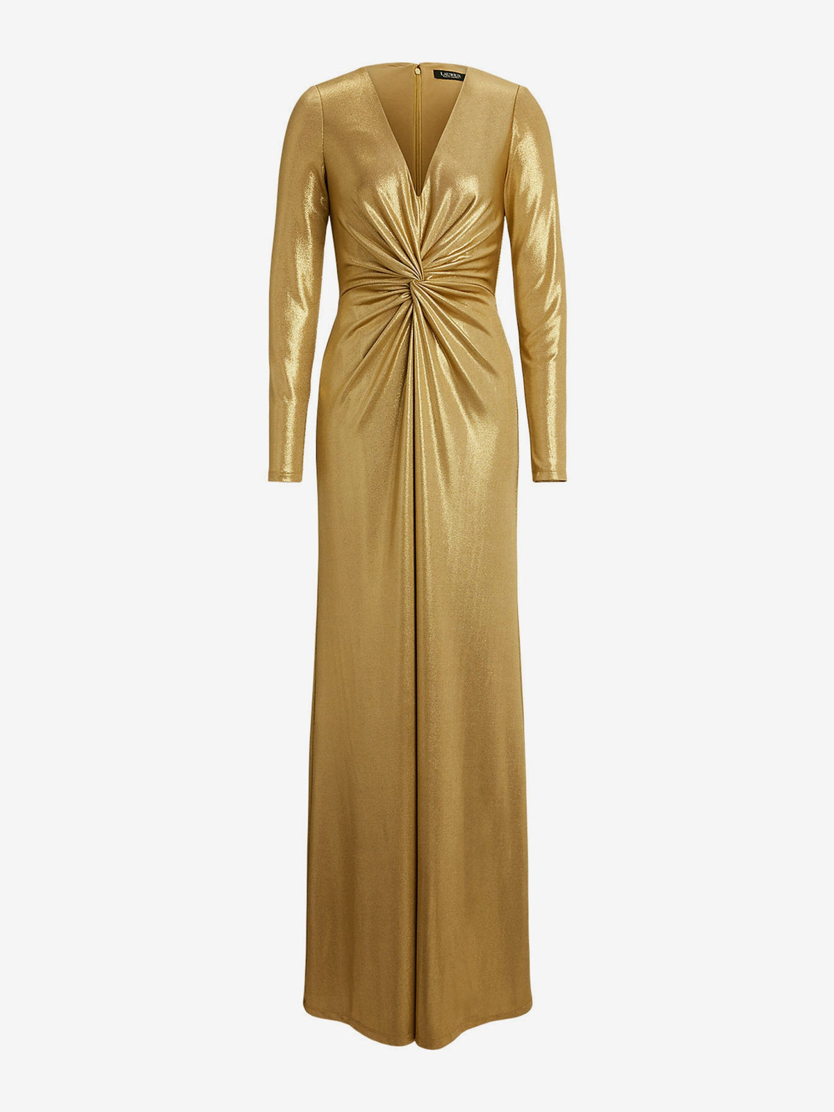 Nadira Long-Sleeve Gown