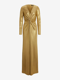 Nadira Long-Sleeve Gown