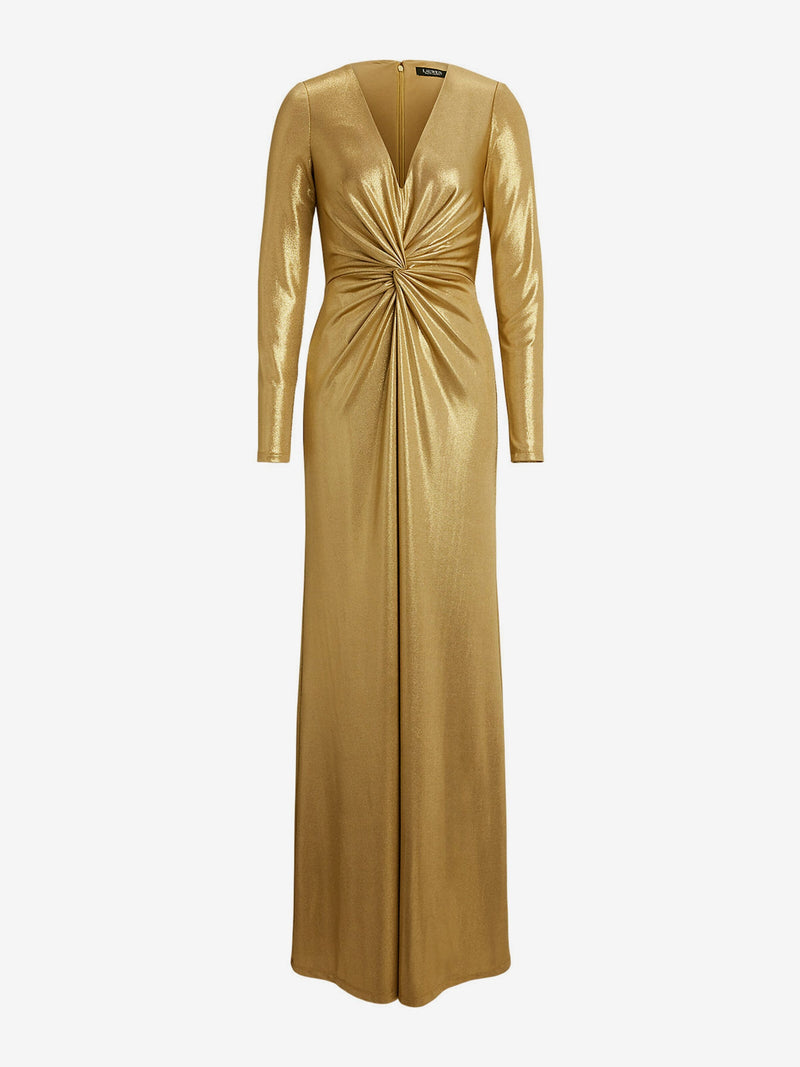 Nadira Long-Sleeve Gown