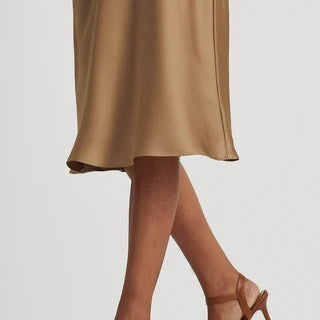 Sharae Mid A-Line Skirt