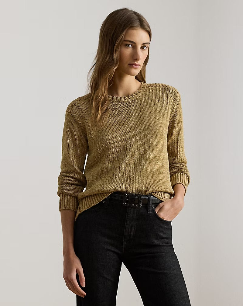 Fashmette Long-Sleeve Pullover