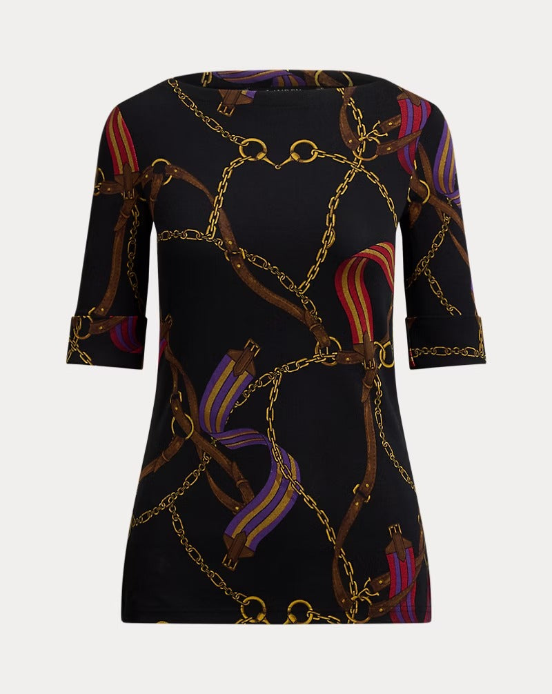 Judy Mid-Sleeve T-Shirt