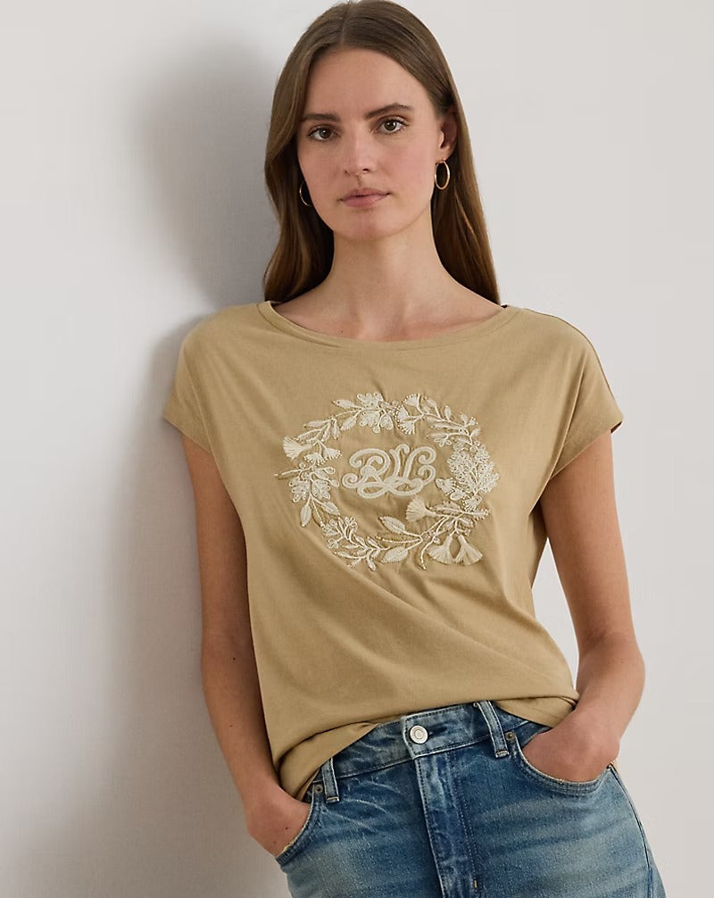 Grieta Short-Sleeve T-Shirt
