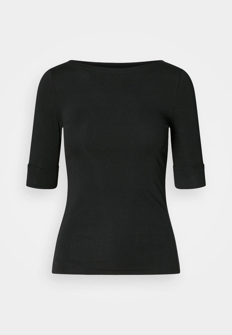 V Judy Elbow-Sleeve Knit