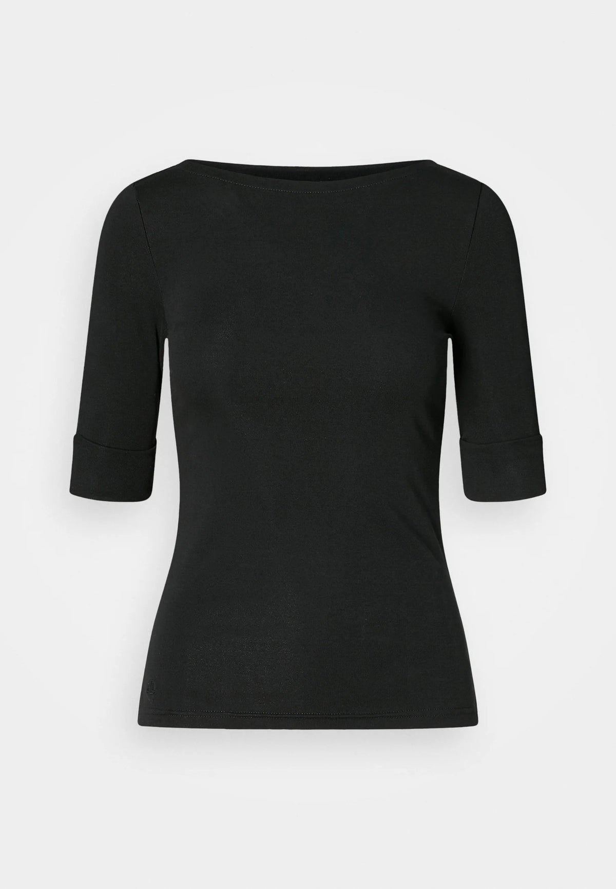 Judy Elbow-Sleeve Knit Top