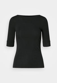 Judy Elbow-Sleeve Knit Top