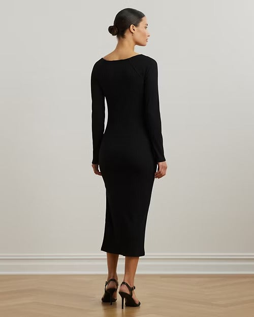 Reidly Short-Sleeve Dress