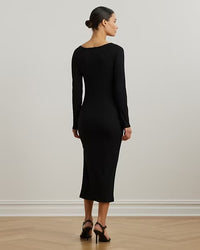 Reidly Short-Sleeve Dress