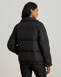 SH Puffer With Notch Collar Insulated Coat
