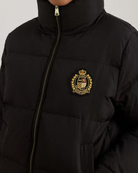 SH Puffer With Notch Collar Insulated Coat