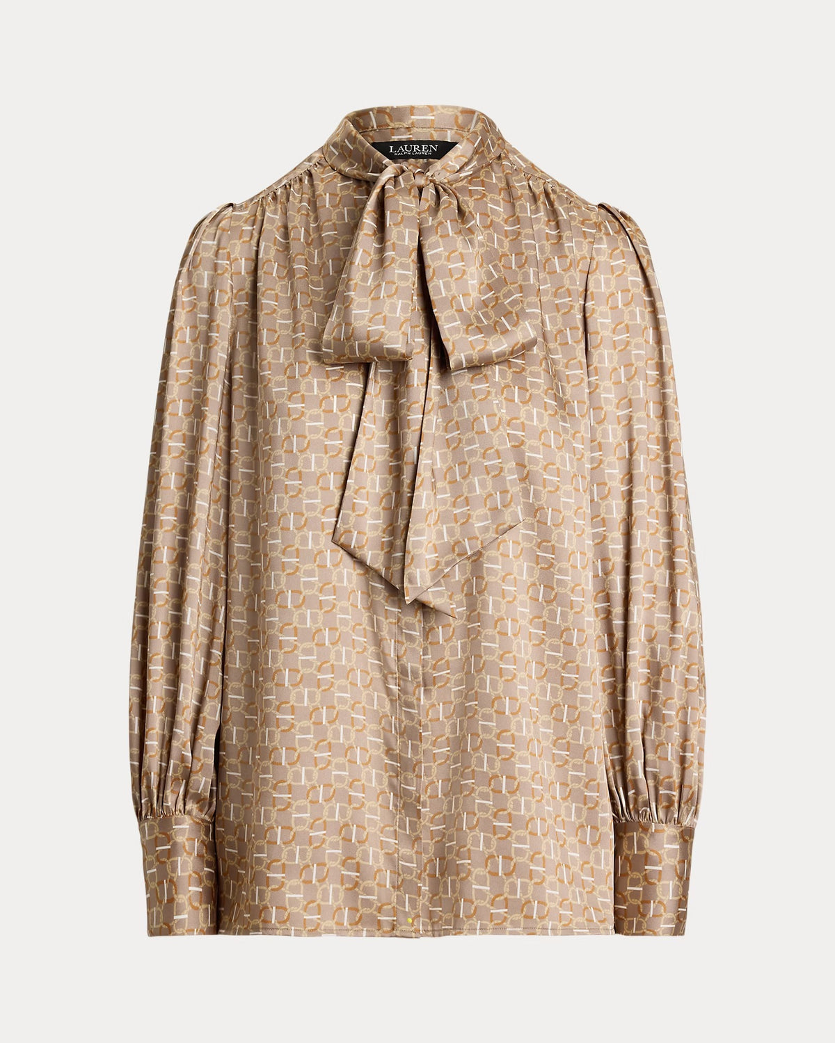 Klaryce Long-Sleeve Blouse