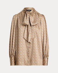 Klaryce Long-Sleeve Blouse