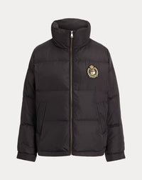 SH Puffer With Notch Collar Insulated Coat