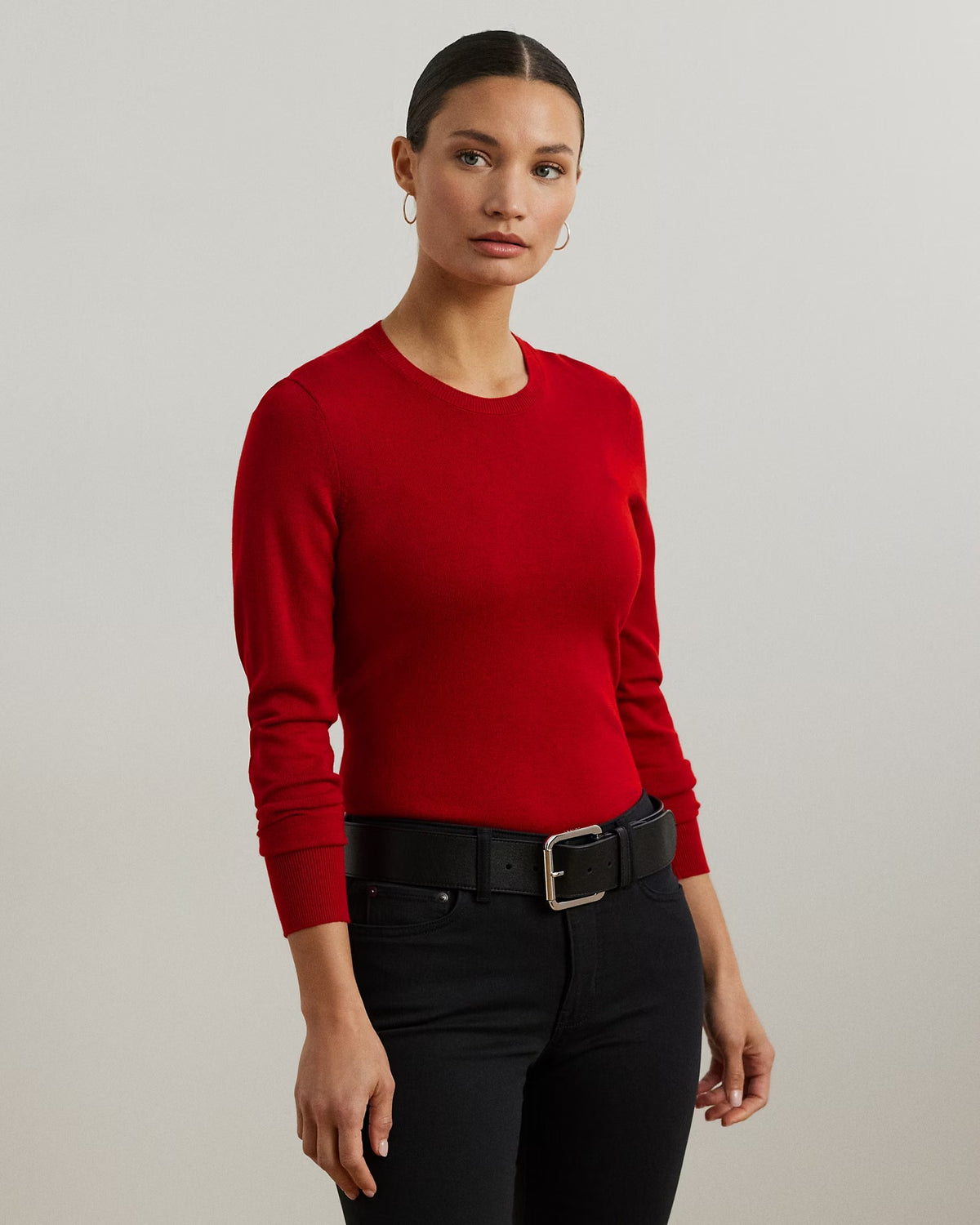 Shavonne Long-Sleeve Pullover