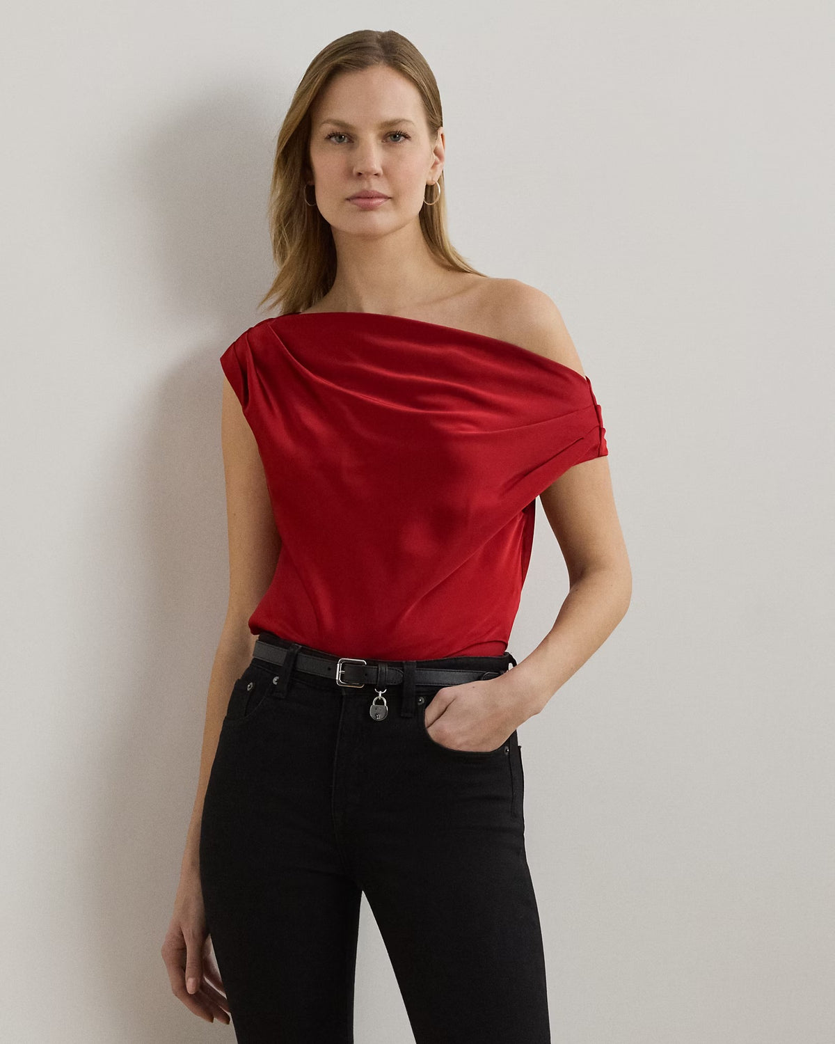 Kinthea Short-Sleeve Blouse