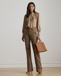 Klaryce Long-Sleeve Blouse