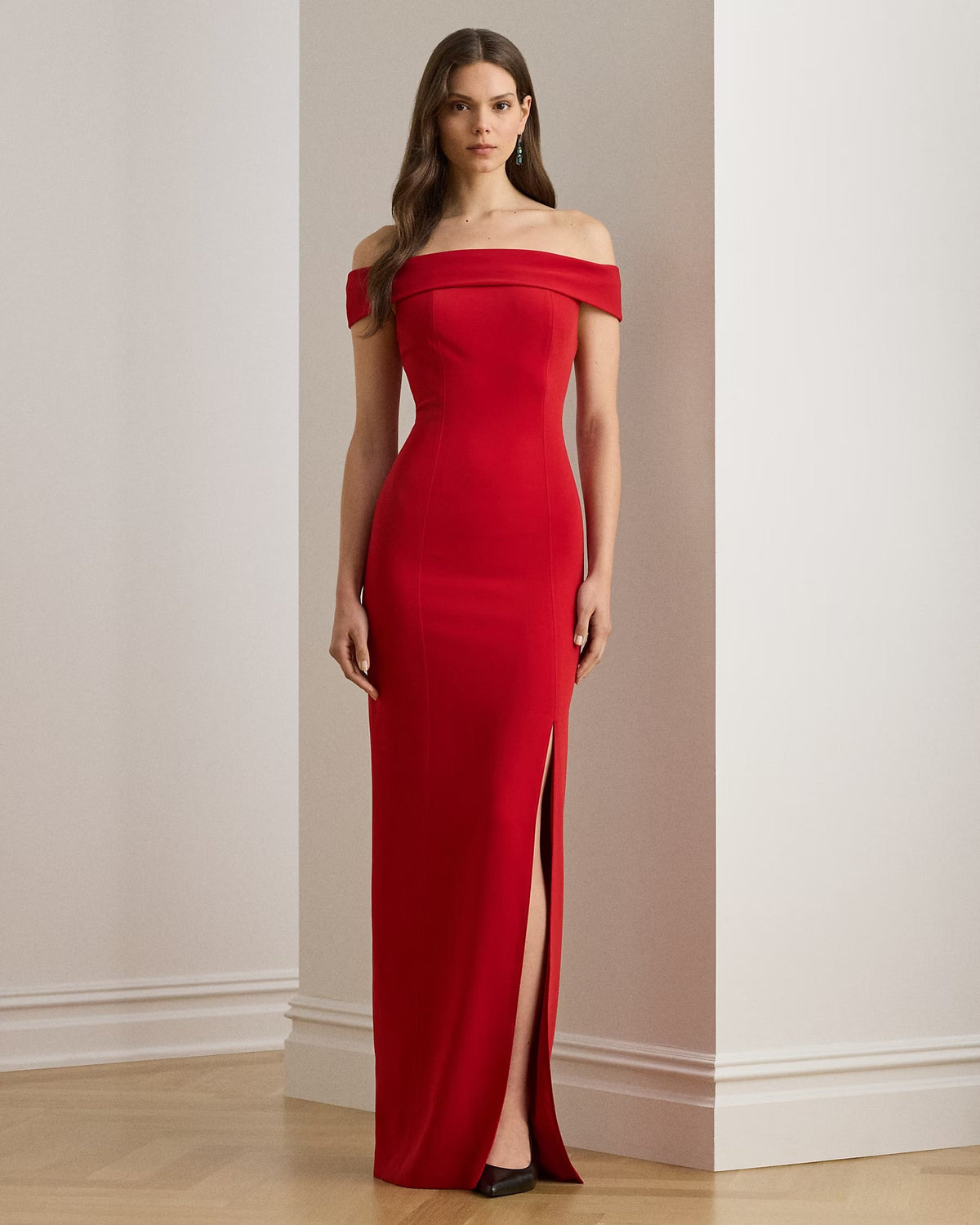 Adlar Short-Sleeve Gown