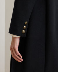 Crested Wool Lined Coat