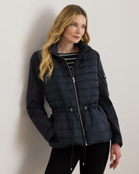 MXF Soft Puffer 25" Insulated Coat