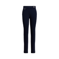 Zinleah Ankle Flat-Front Pants