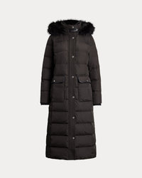 FF Trim Puffer 45" Insulated Coat