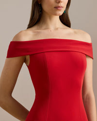 Adlar Short-Sleeve Gown