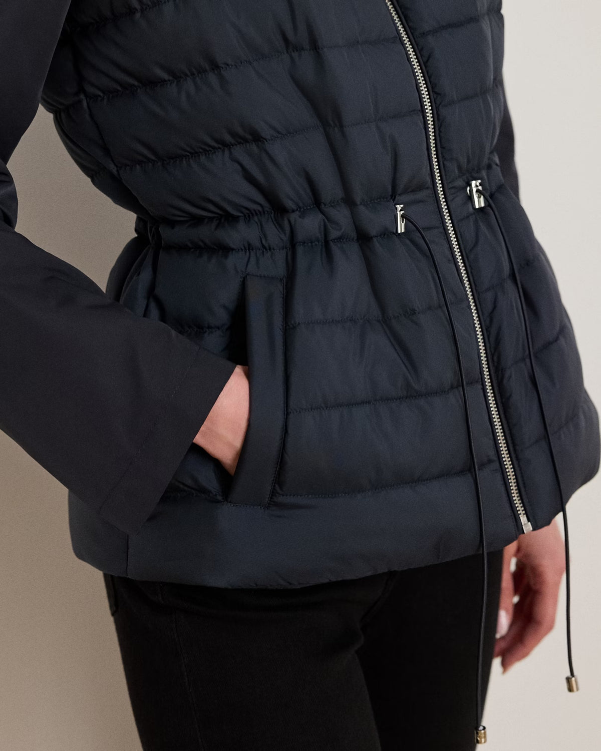 MXF Soft Puffer 25" Insulated Coat