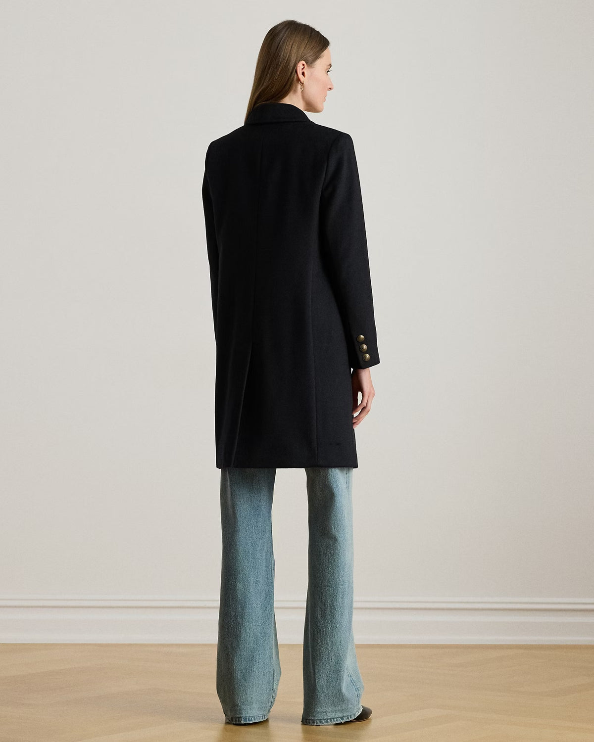 Crested Wool Lined Coat