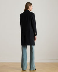 Crested Wool Lined Coat