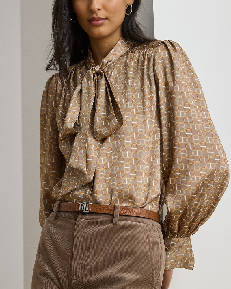 Klaryce Long-Sleeve Blouse