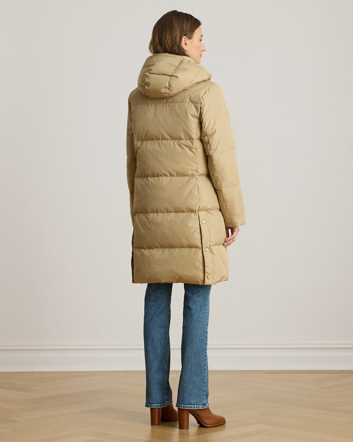 PF Women Channel Quilted Insulated Coat