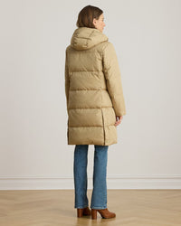 PF Women Channel Quilted Insulated Coat