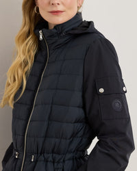 MXF Soft Puffer 25" Insulated Coat