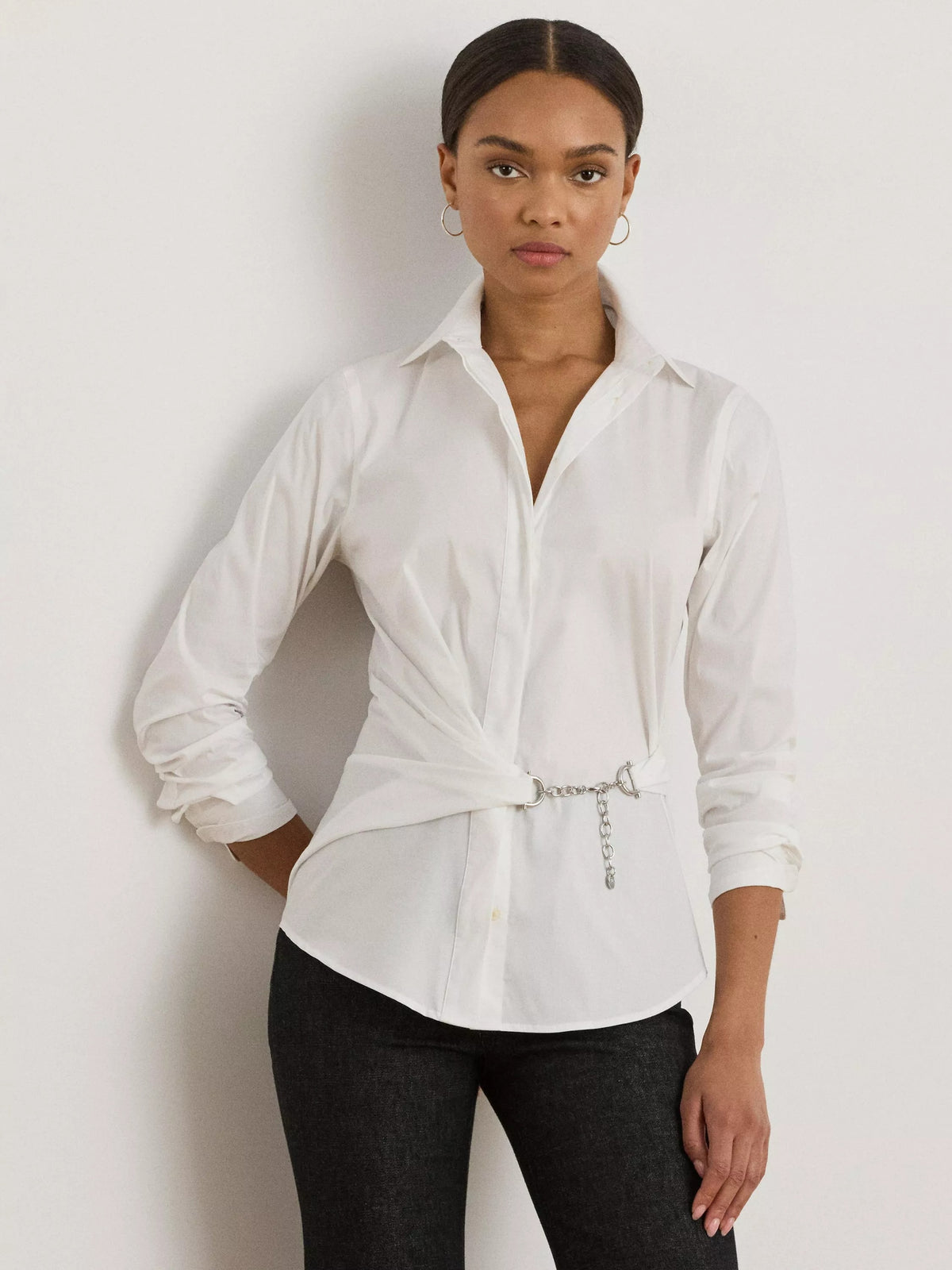 Coniah Button-Front Shirt