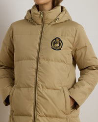 PF Women Channel Quilted Insulated Coat