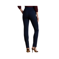Zinleah Ankle Flat-Front Pants