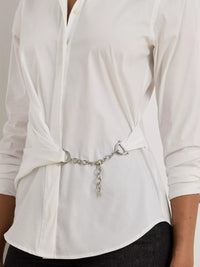 Coniah Button-Front Shirt